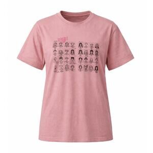 RARE Uniqlo X Shonen Jump 60th Ann. Negima Magister Negi Magi Manga Shirt M EUC